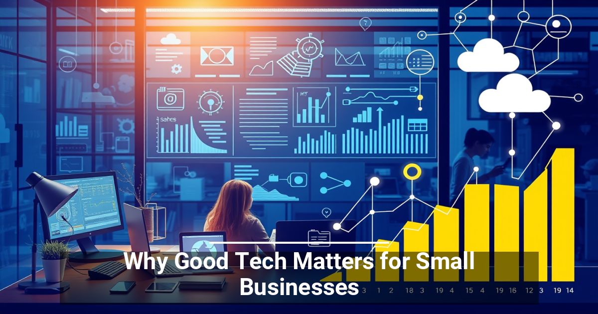 Why Good Tech Matters for Small Businesses